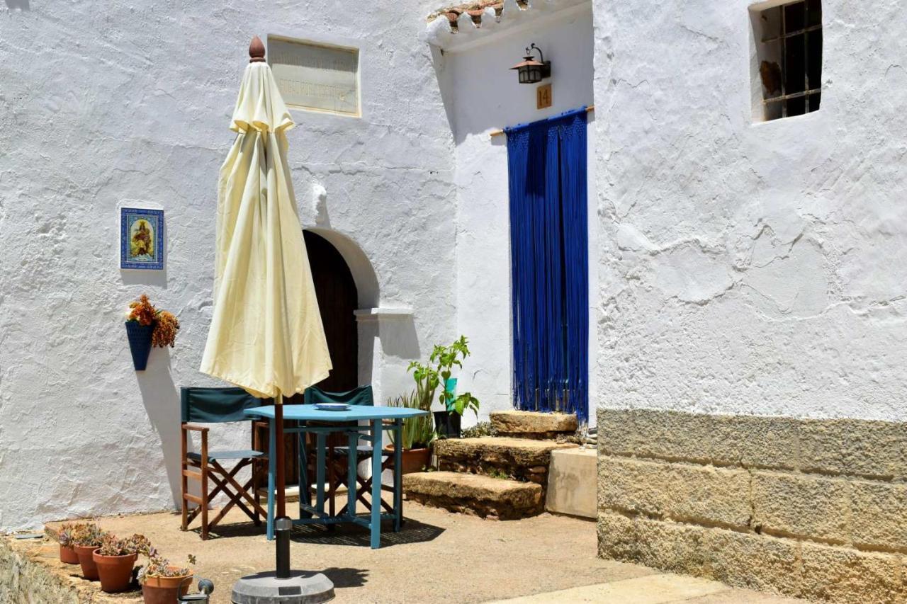 La Casita Azul - Casa Tipica Andaluza Villa Albunol Eksteriør billede