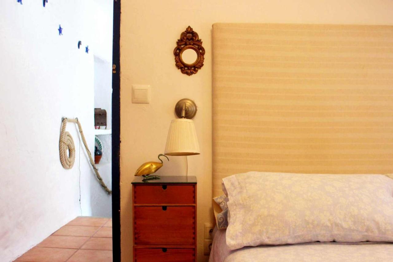 La Casita Azul - Casa Tipica Andaluza Villa Albunol Eksteriør billede
