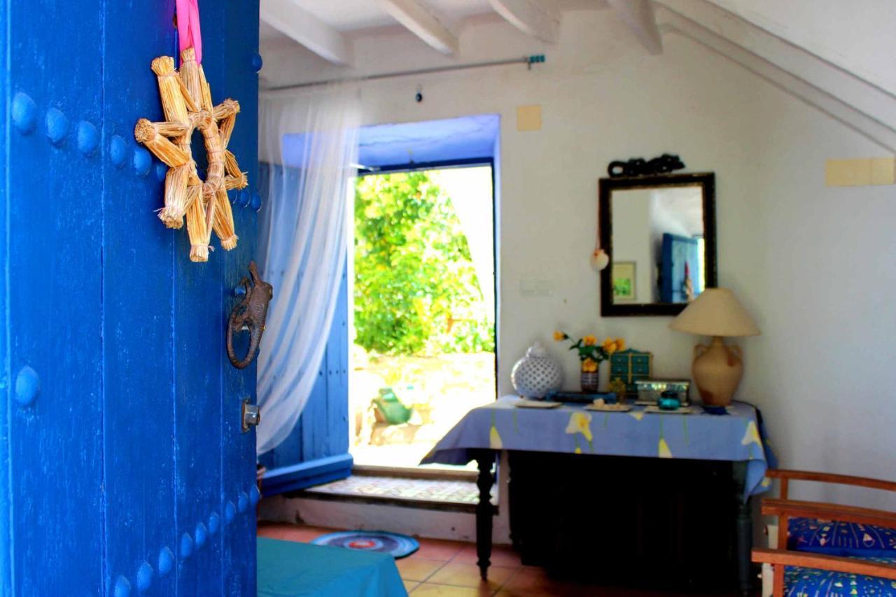 La Casita Azul - Casa Tipica Andaluza Villa Albunol Eksteriør billede
