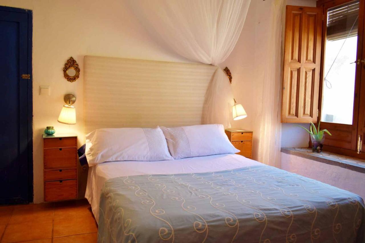 La Casita Azul - Casa Tipica Andaluza Villa Albunol Eksteriør billede