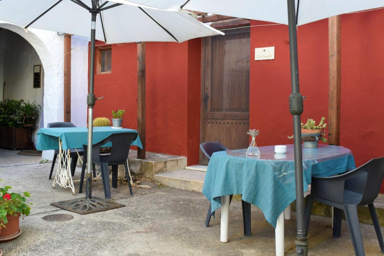 La Casita Azul - Casa Tipica Andaluza Villa Albunol Eksteriør billede