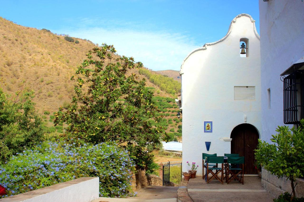 La Casita Azul - Casa Tipica Andaluza Villa Albunol Eksteriør billede