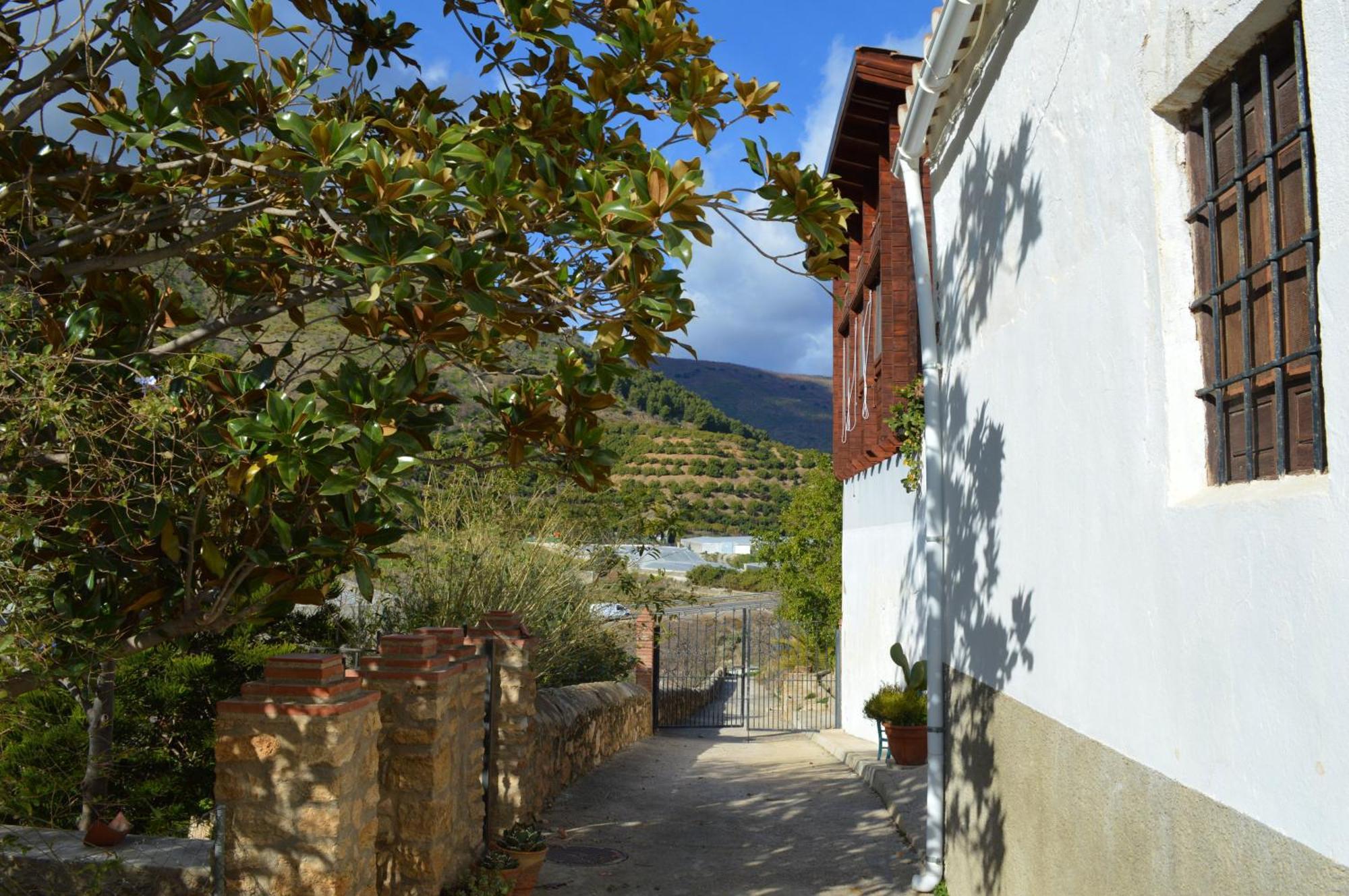 La Casita Azul - Casa Tipica Andaluza Villa Albunol Eksteriør billede