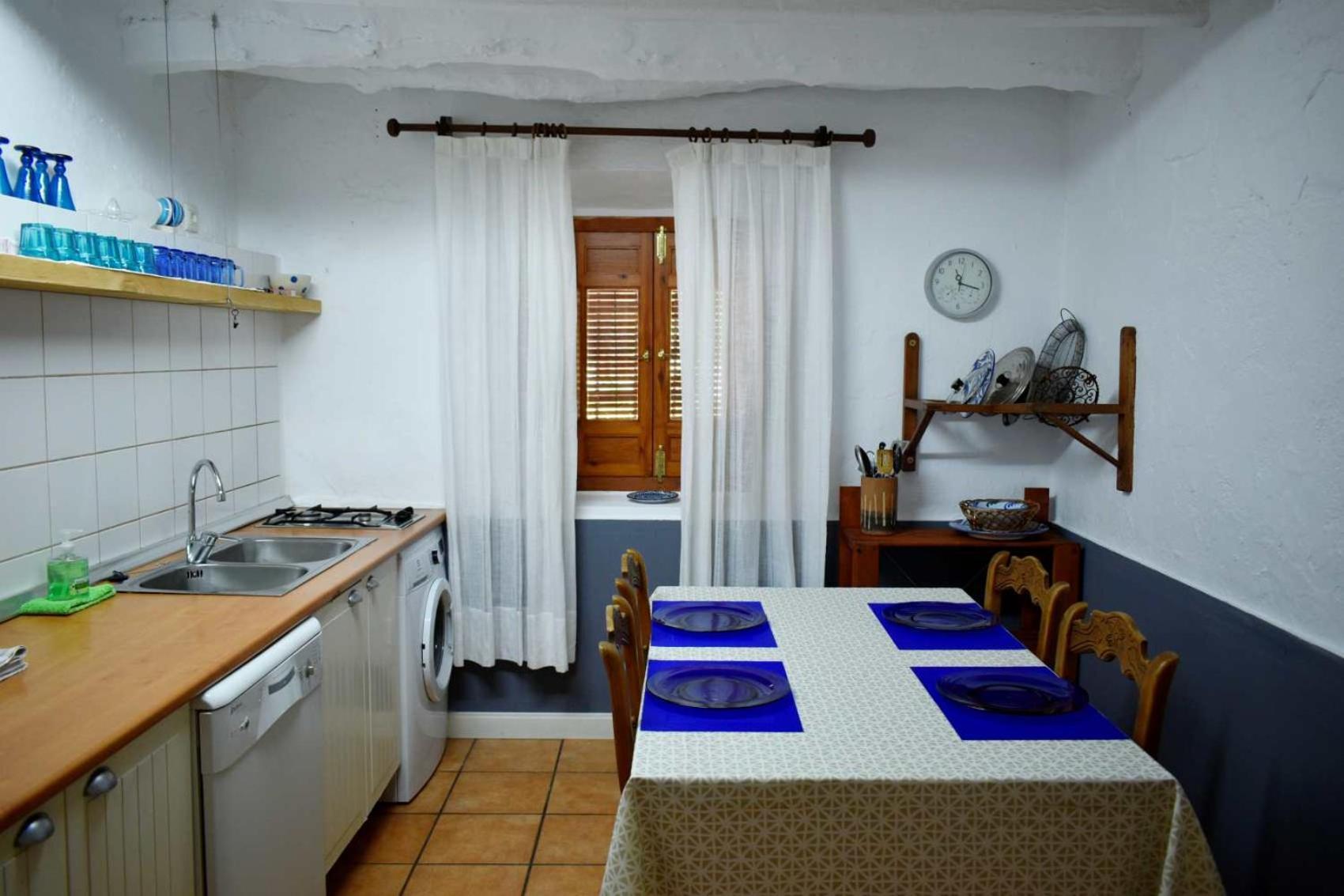 La Casita Azul - Casa Tipica Andaluza Villa Albunol Eksteriør billede
