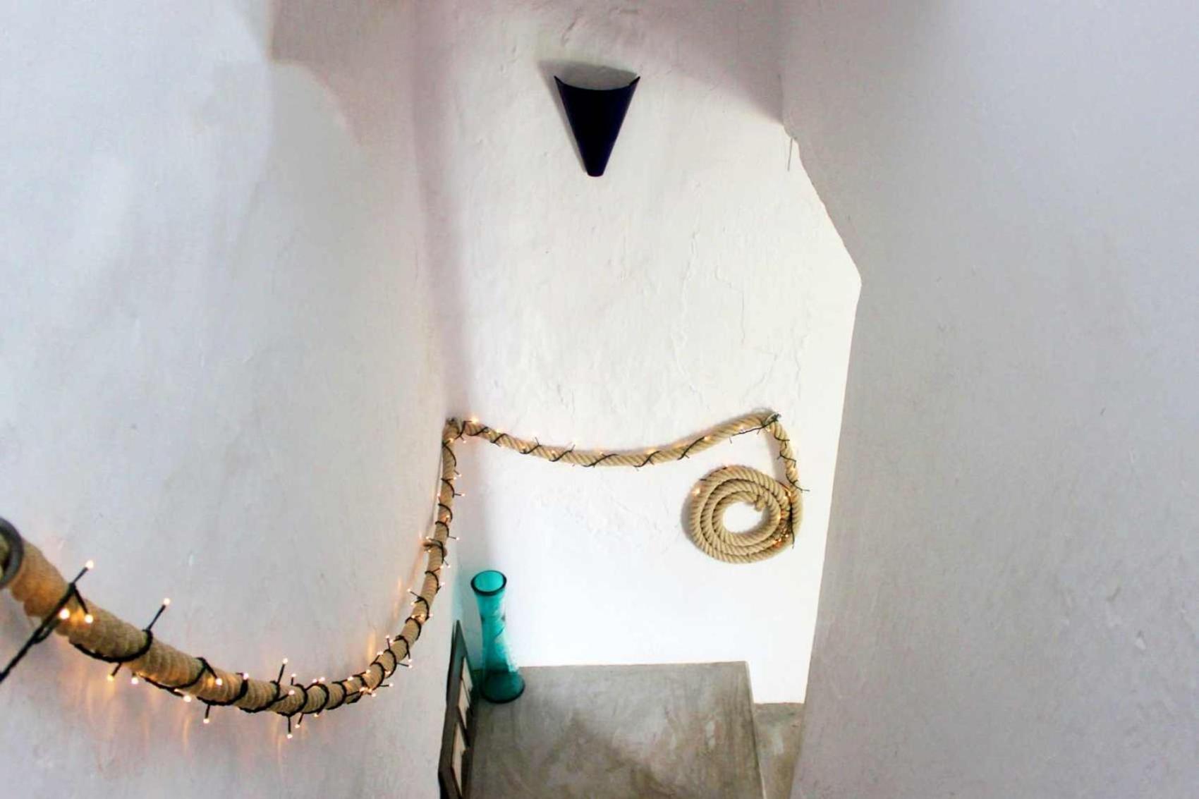 La Casita Azul - Casa Tipica Andaluza Villa Albunol Eksteriør billede