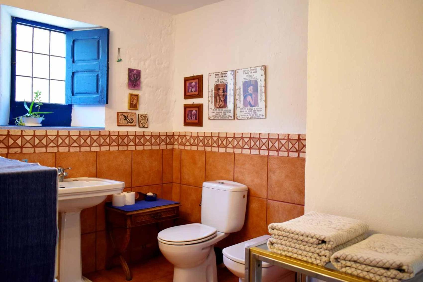 La Casita Azul - Casa Tipica Andaluza Villa Albunol Eksteriør billede