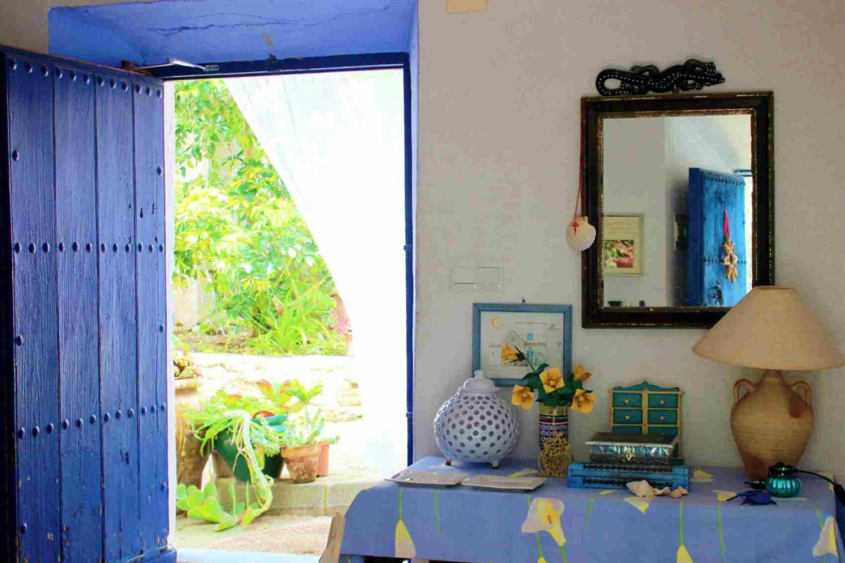La Casita Azul - Casa Tipica Andaluza Villa Albunol Eksteriør billede